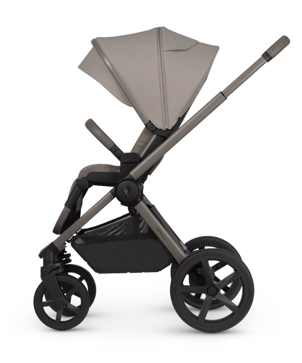 Venicci Upline 2 - 3 in 1 Package - Taupe - Little Miracles Baby Boutique