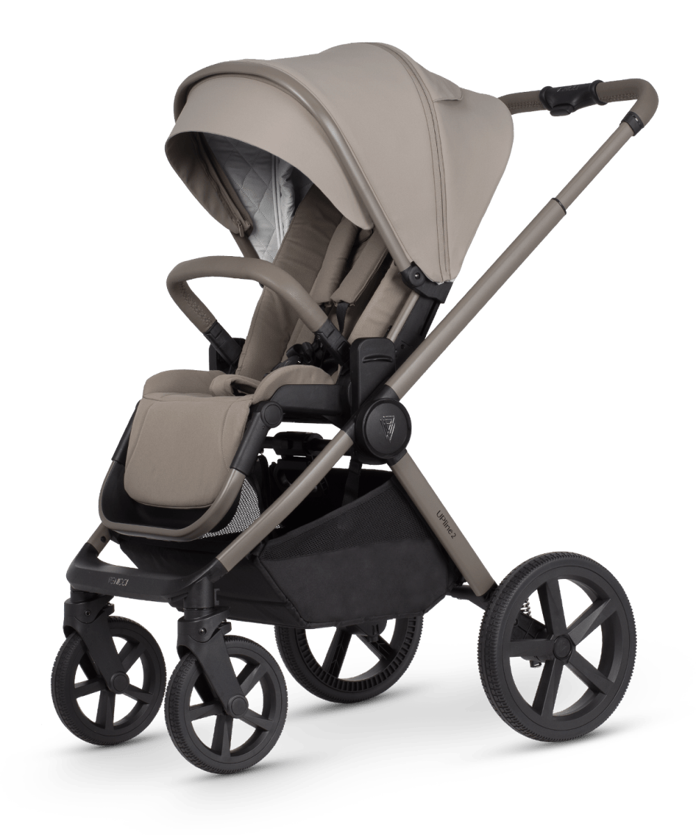 Venicci Upline 2 - 3 in 1 Package - Taupe - Little Miracles Baby Boutique