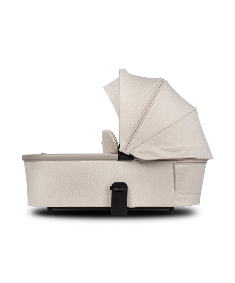 Venicci Upline 2 Carrycot - Stone Beige - Little Miracles Baby Boutique