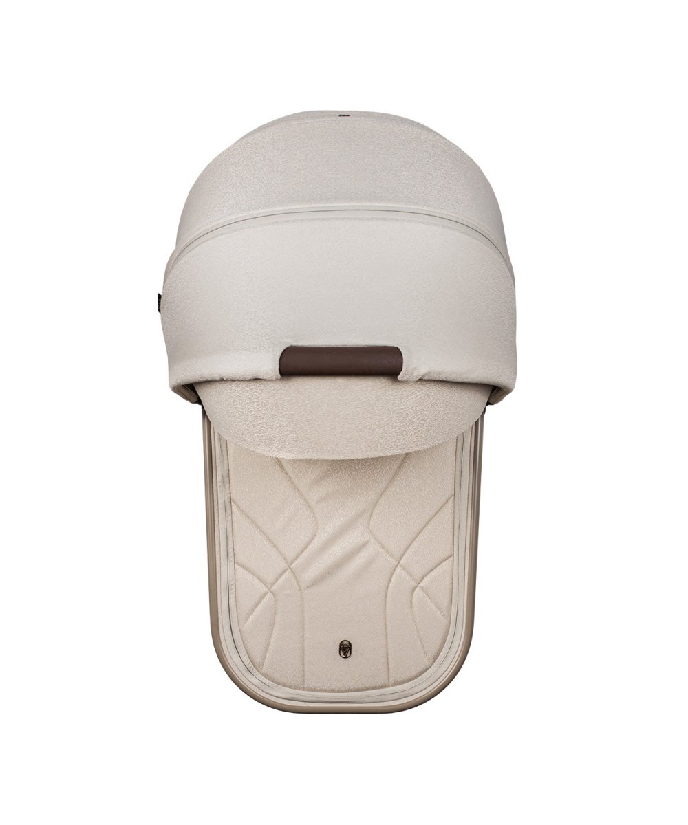 Venicci Upline 2 Carrycot - Stone Beige - Little Miracles Baby Boutique