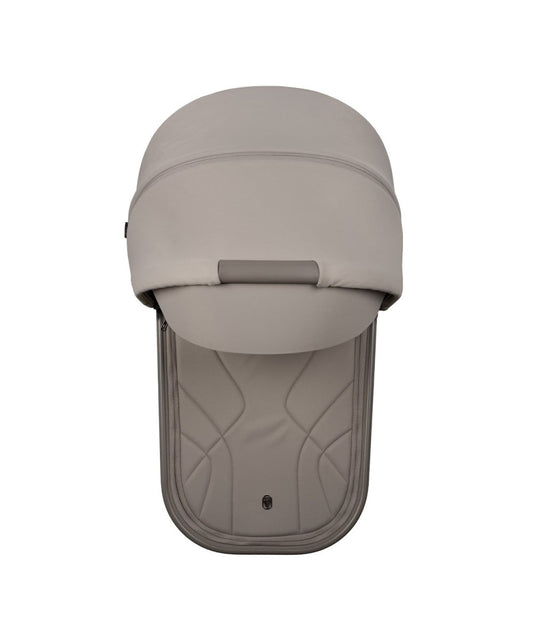 Venicci Upline 2 Carrycot - Taupe - Little Miracles Baby Boutique