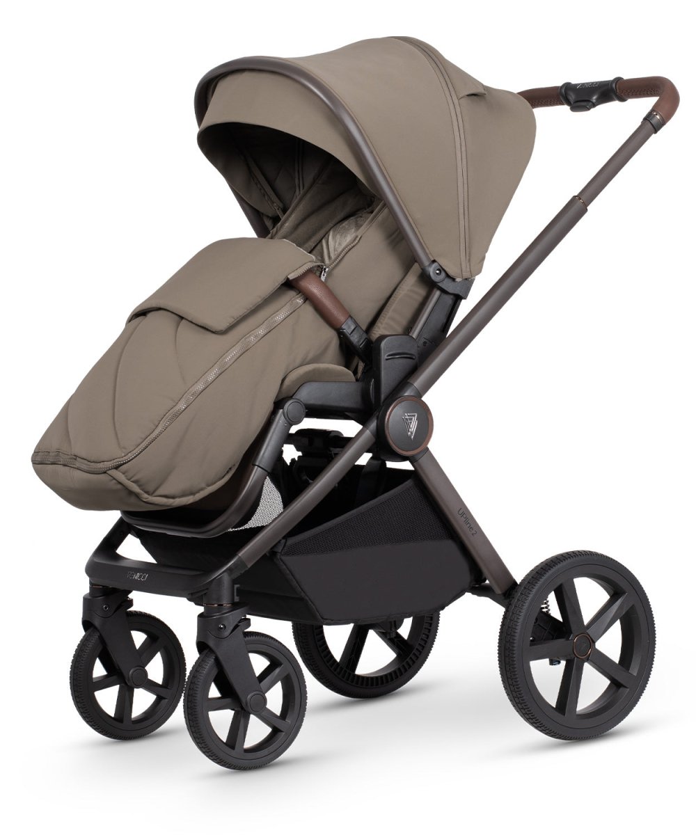 Venicci Upline 2 Stroller - Powder SE - Little Miracles Baby Boutique
